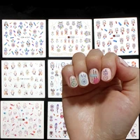 26 designs dream cather butterfl nail art beauty water transfer decals nail sticker tattoos gel polish diy charm nail foils