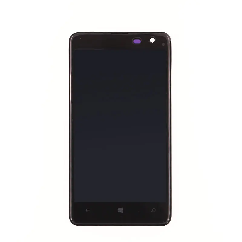 Для Nokia Lumia 625 RM 941 943 сенсорный экран дигитайзер ЖК дисплей + рамка Полная сборка