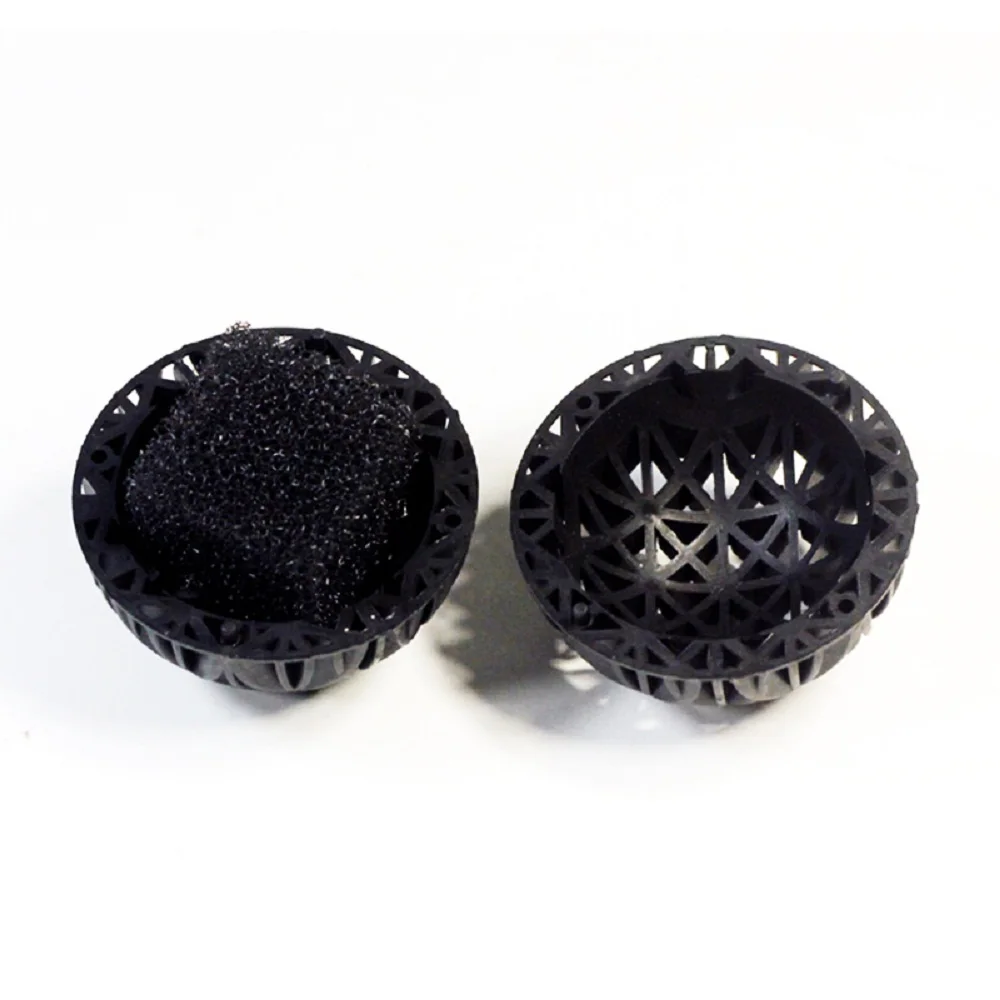 50 шт пластиковый аквариумный хлопковый фильтр губка биологические шарики пруд