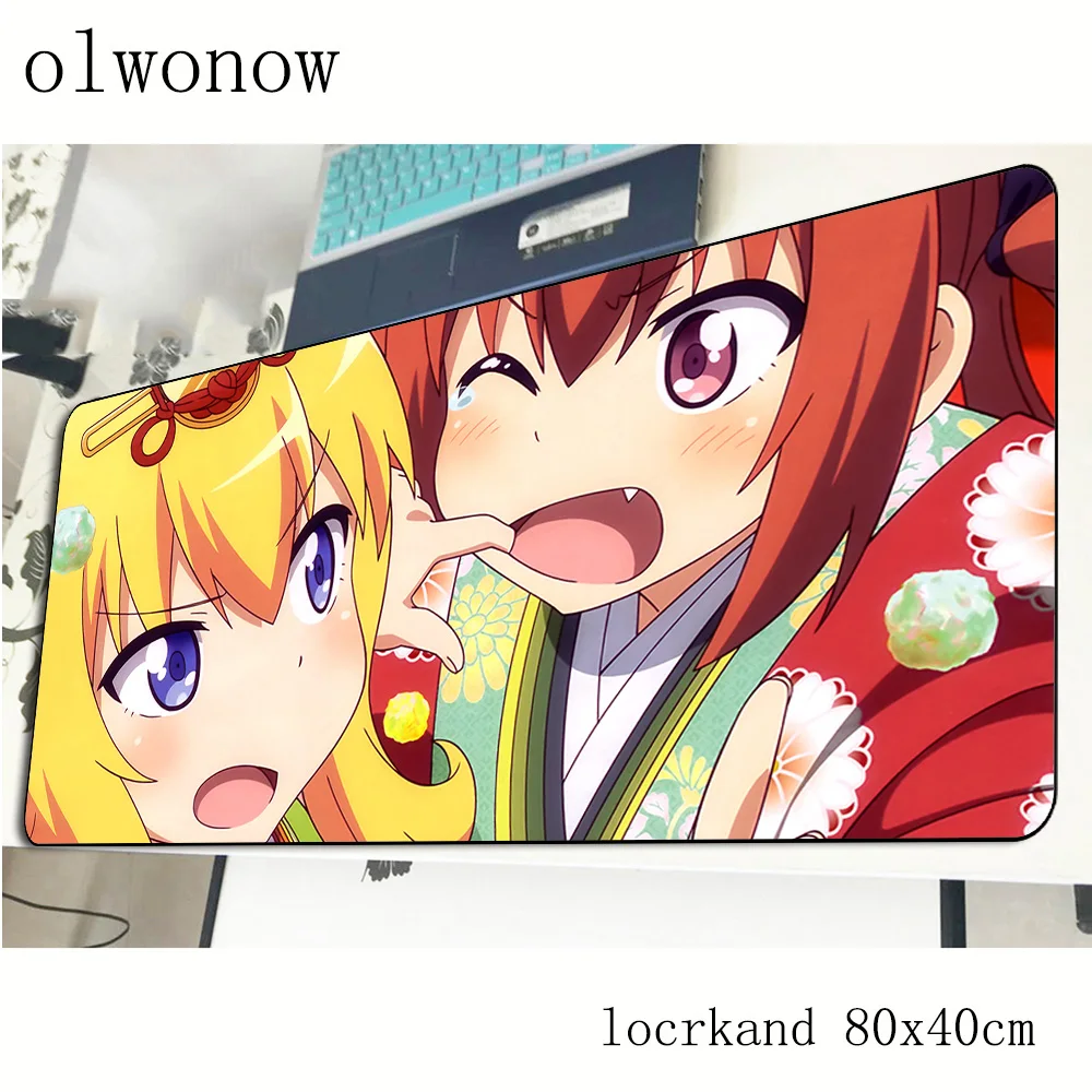 Габриэль отключения коврик для мыши с изображением 800x400x3 мм настоящий игровой