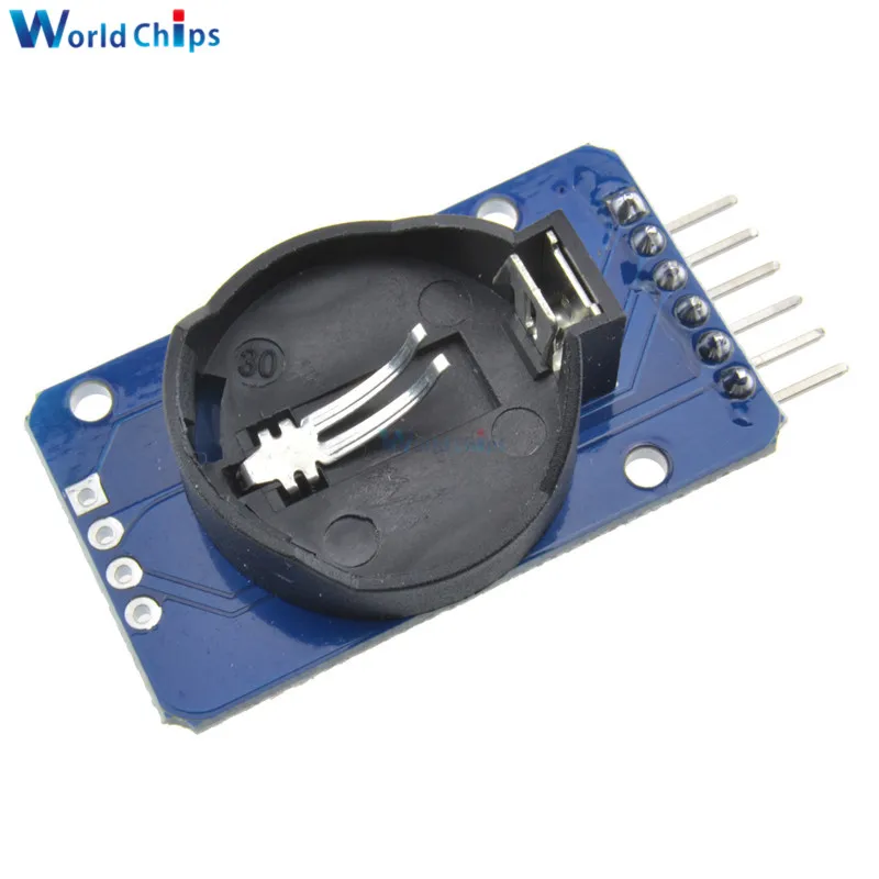 Модуль памяти DS3231 AT24C32 IIC Precision RTC в режиме реального времени для Arduino 5 шт. новый