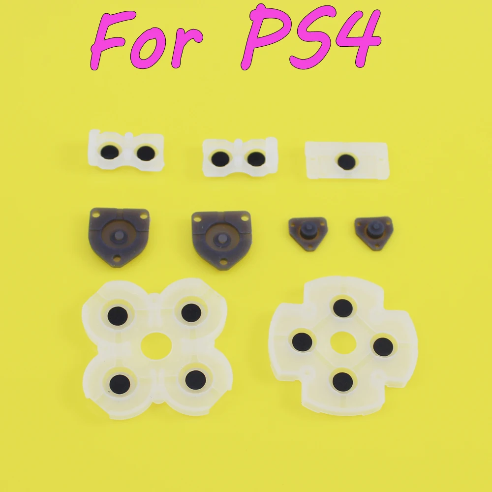 Резиновый проводящий Кнопка колодки Замена для Play Station 4 PS4 контроллер Dualsohck