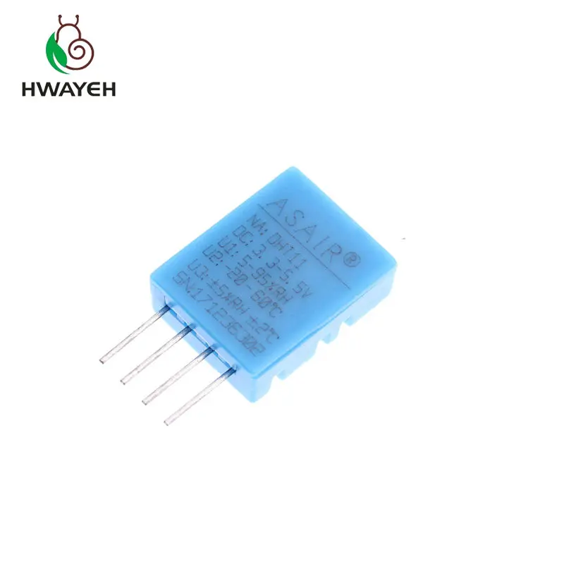 Цифровой датчик температуры и влажности DHT11 оригинальный аутентичный для arduino 10