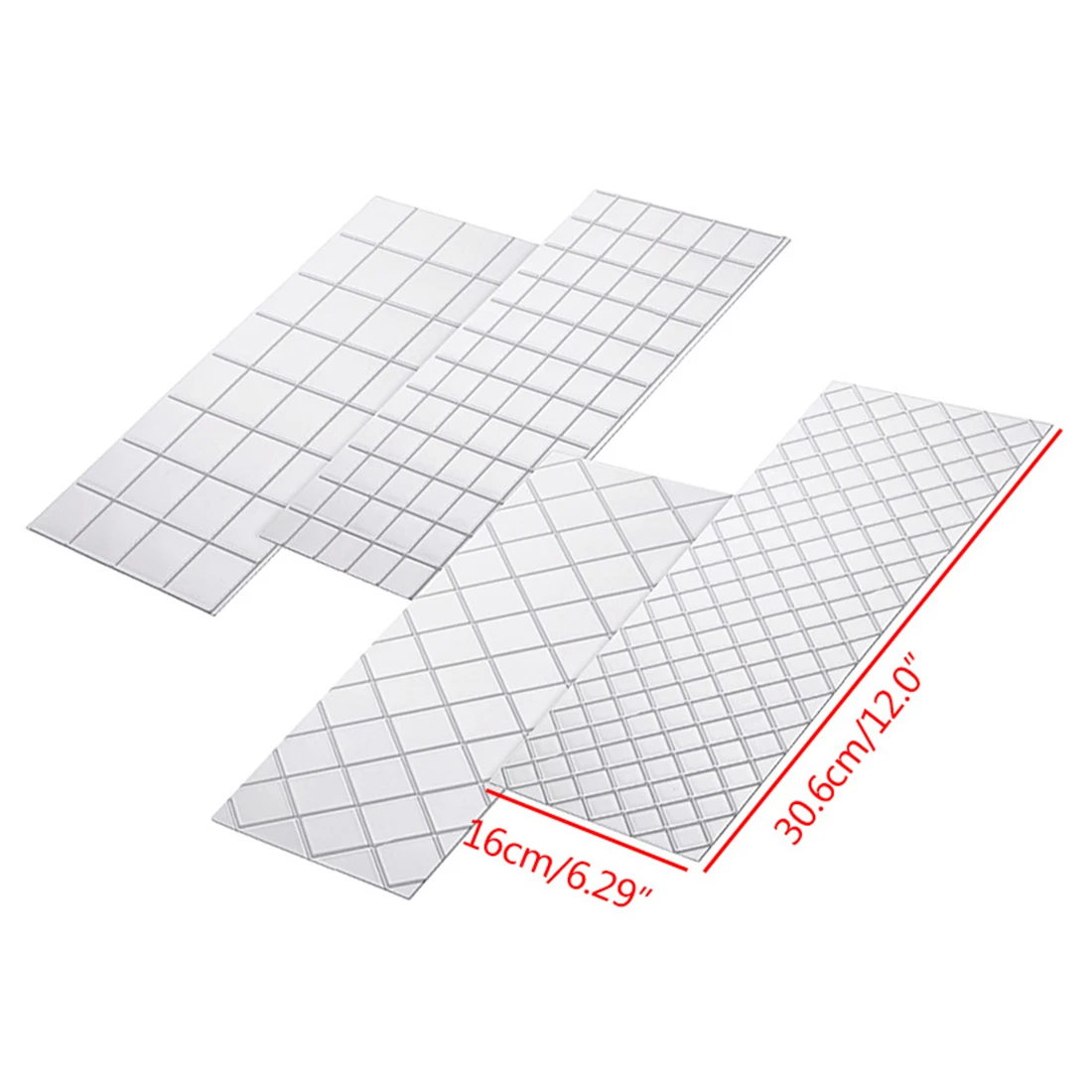Инструменты для украшения торта 1 шт. прозрачная текстура Рамный коврик