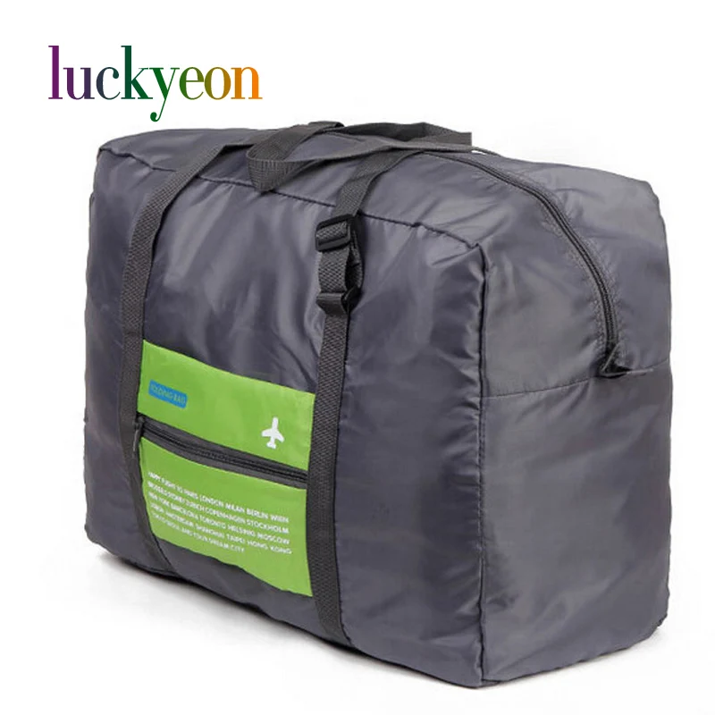 Модная Водонепроницаемая дорожная сумка Большая вместительная женская и