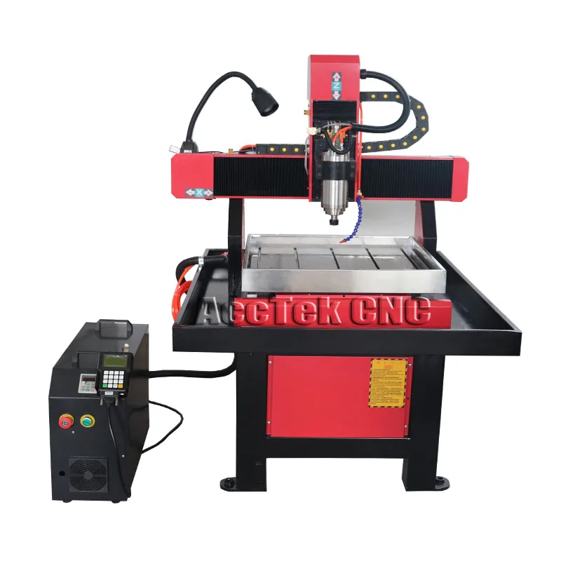 

AccTek Metal Cnc Router Machine 6060/Mould for Aluminum Cutting And Engraving