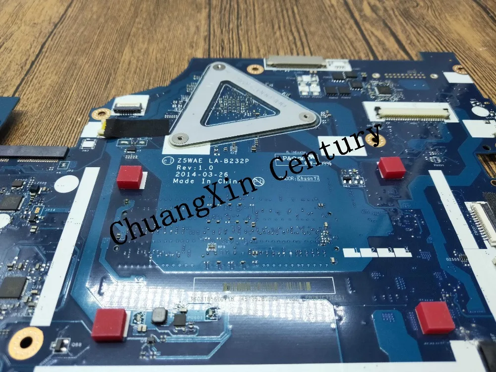 Для NBMLF11004 Z5WAE LA-B232P материнская плата для ноутбука acer aspire E5-521 с процессором NB. MLF11.004 материнская плата полностью протестирована