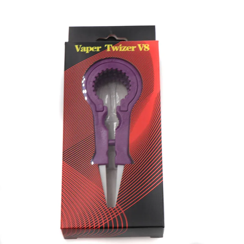 Vaper Twizer V8 керамический Пинцет DIY Набор инструментов для электронных сигарет