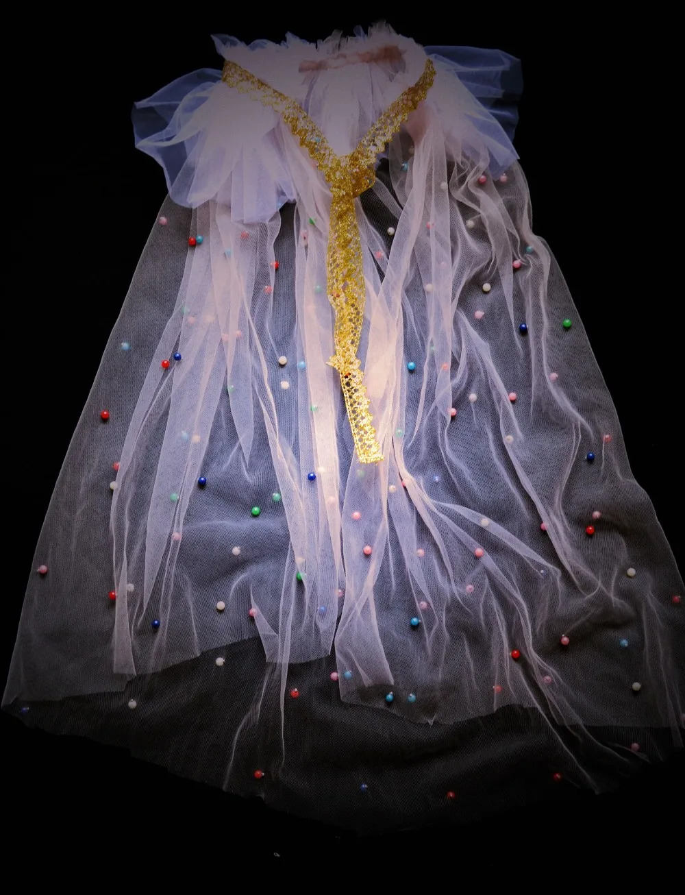 

Girl baby Beach Cover-Up Chiffon Scarf Women pearl Shawl cloak Beach Sunscreen female Dress From India Hot Bikini Swimwear