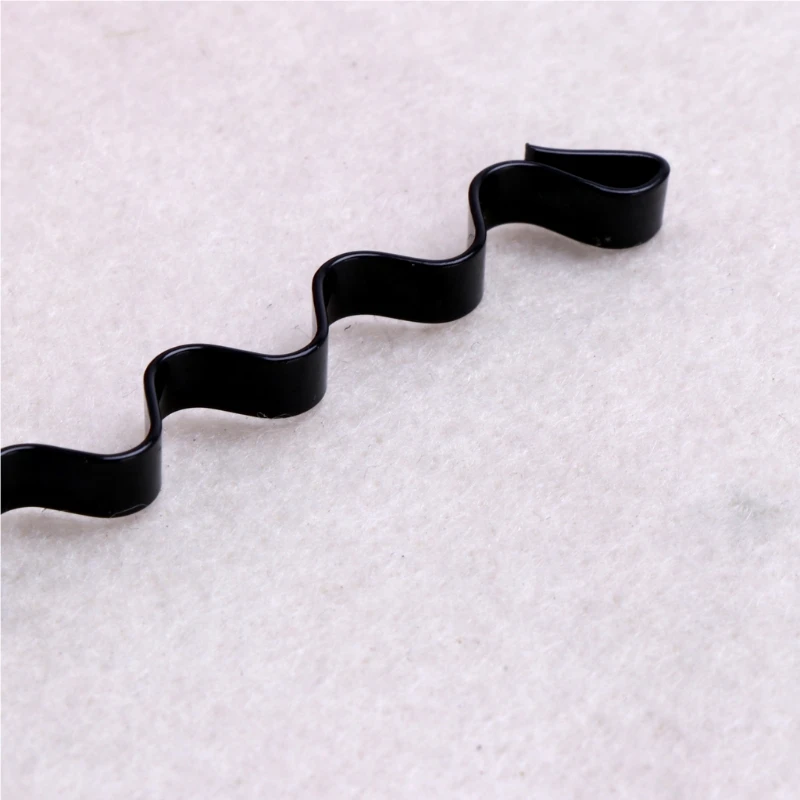 2020 модная женская металлическая спиральная волнистая повязка на голову обруч