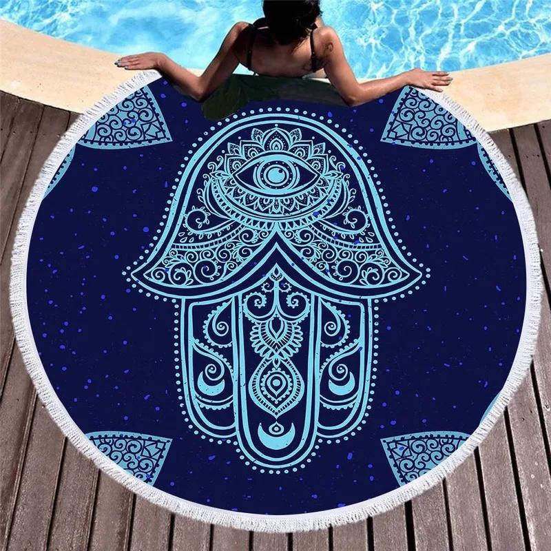 European Stereo Astronaut Cartoon Beach Towel Ancient Greek Mythology Eyes Girl Towels Travel Decorations Picnic Yoga Mat |
