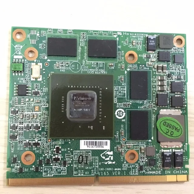 GT130M GT 130M VG.10P06.002 1GB графическая карта для ноутбука Acer Aspire 5739G 5735 7738G 8935G 5935G 5739G|Карты