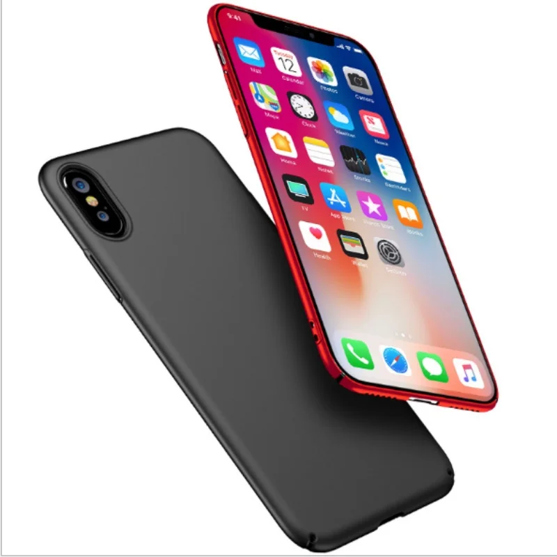 Яркий однотонный Мягкий силиконовый чехол из ТПУ для iPhone X 8 7 Plus 6 S ультра тонкий