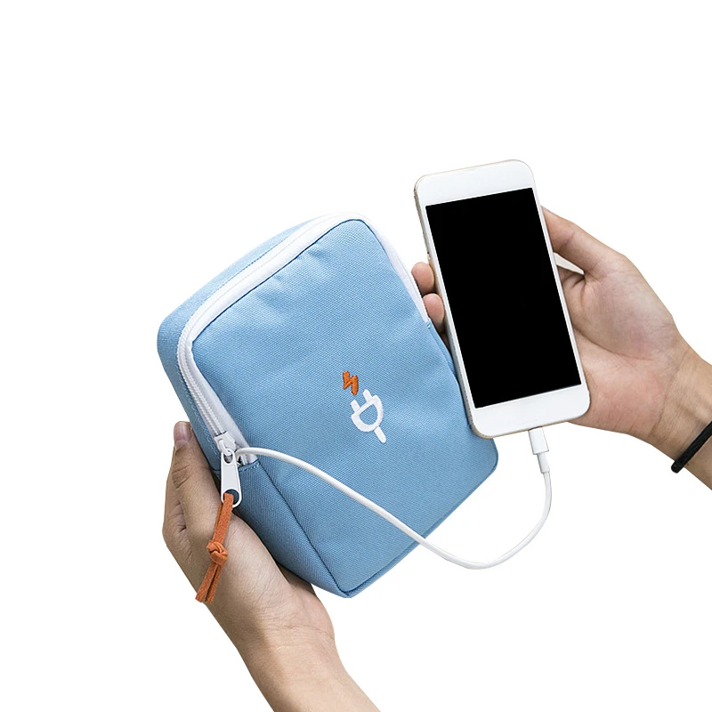 Мужская цифровая сумка для передачи данных портативная многофункциональная