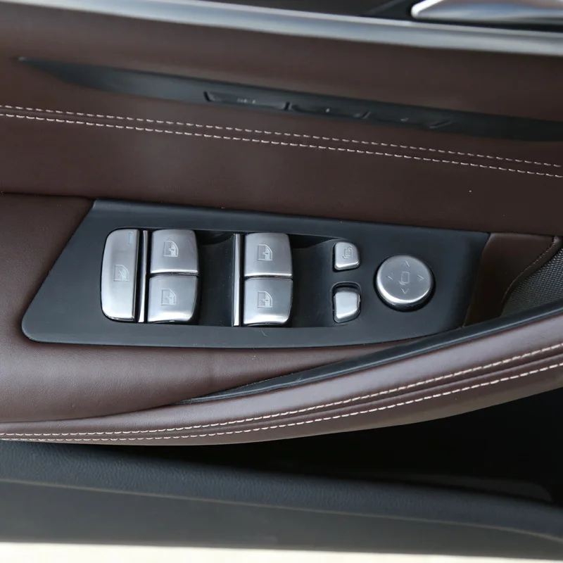 Для BMW 528i 530li 540i 350i интерьерные декоративные кнопки из АБС пластика