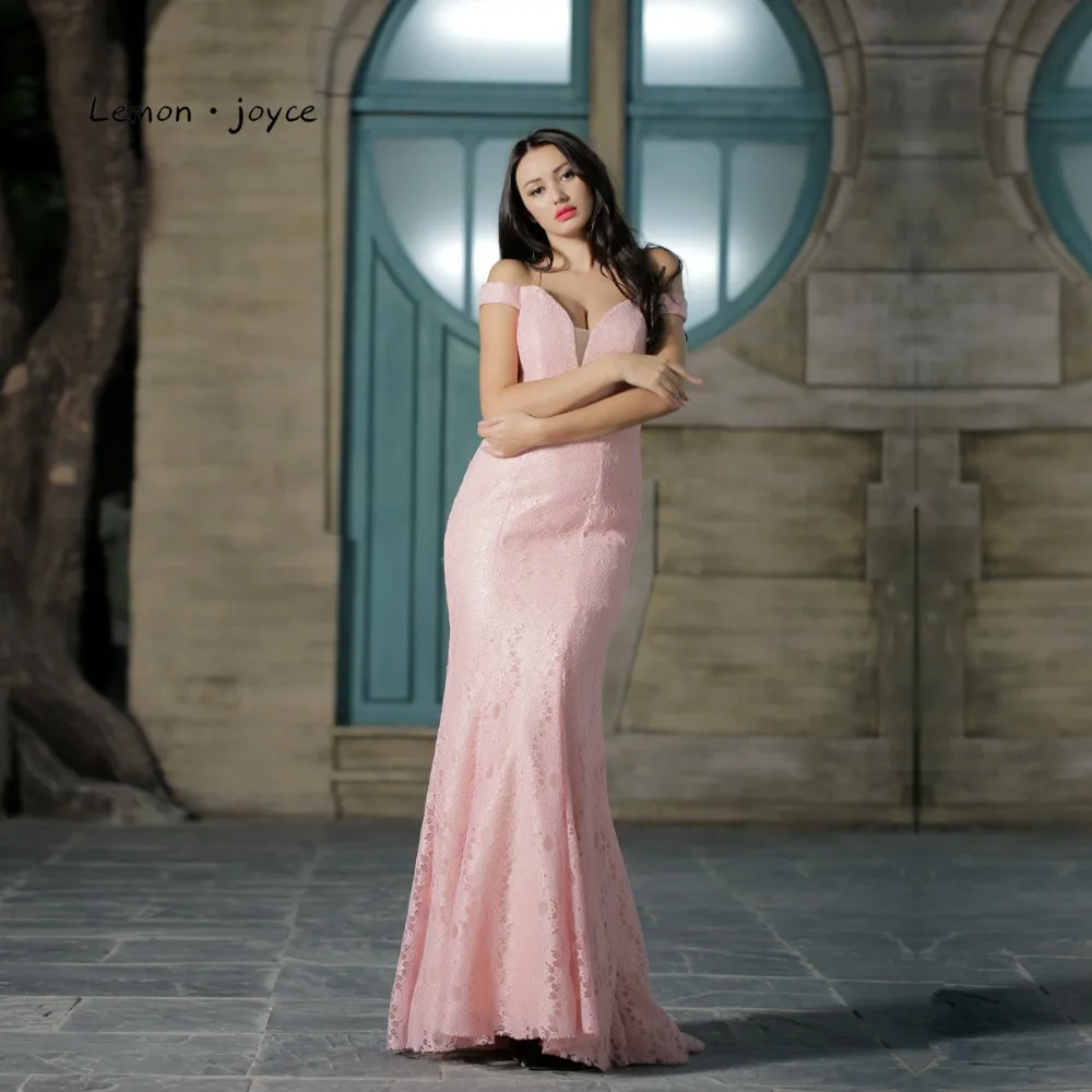 Женское кружевное платье-Русалочка длинное вечернее платье в пол с треугольным