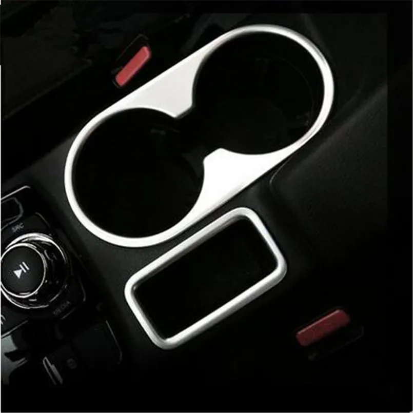 Стайлинг автомобиля держатель стакана для воды декоративная наклейка ABS