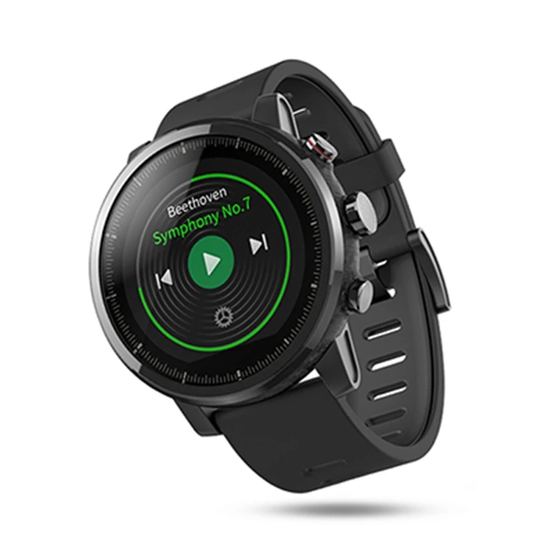 Оригинальные Смарт-часы Huami Amazfit Stratos 2, мужские gps спортивные Смарт-часы, 5ATM водонепроницаемые PPG пульсометр, глобальная версия