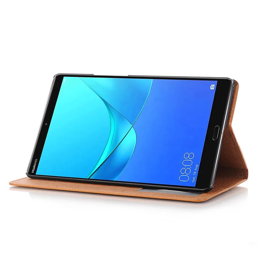 Чехол премиум класса из искусственной кожи для Huawei Mediapad M5 8 4 SHT AL09 W09