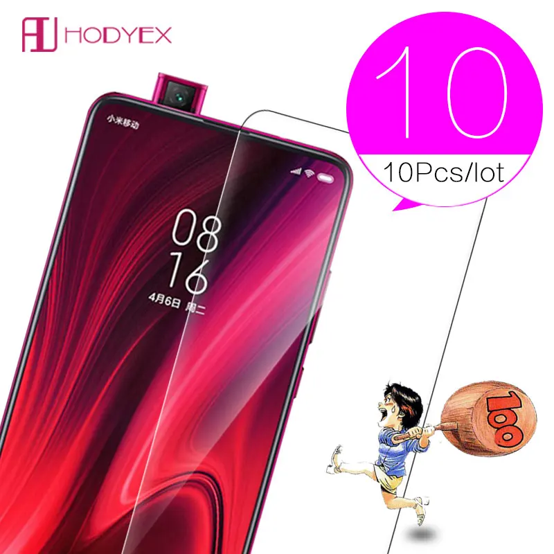 10 шт./лот защитное стекло на xiaomi redmi K20 mi 9 T Pro Полное покрытие протектор экрана закаленное стекло xiaomi mi 9 t k 20 pro