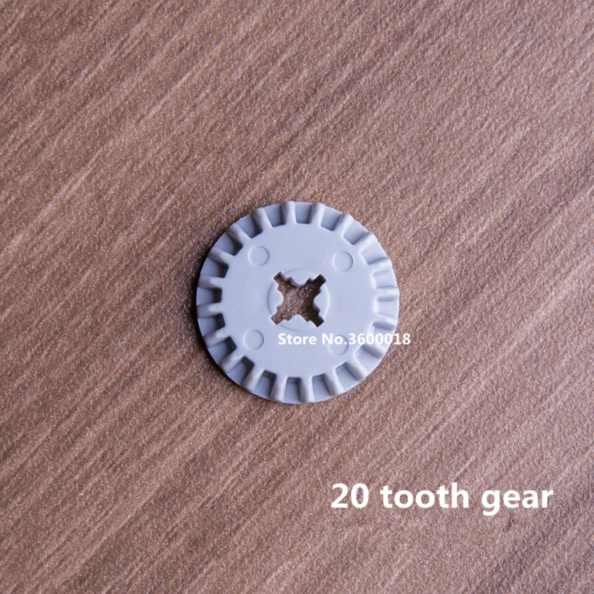 

20pcs/lot Decool high-tech Gear 20 Tooth Compatible with 32198 MOC DIY blocks bricks parts set