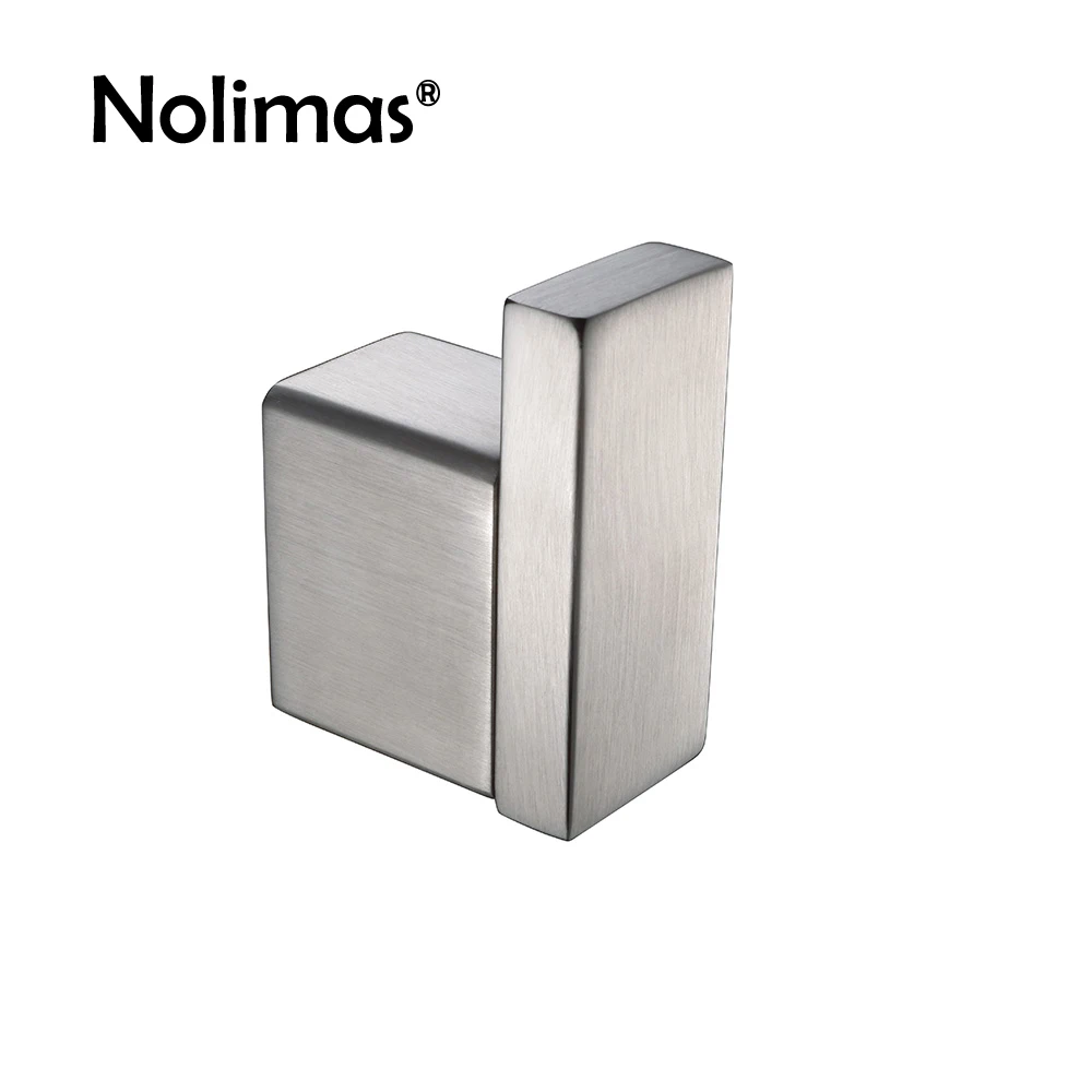 

Brushed Nickel SUS 304 Stainless Steel Bathroom Hardware Set Paper Holder Toothbrush Holder Towel Bar Bathroom Accessories