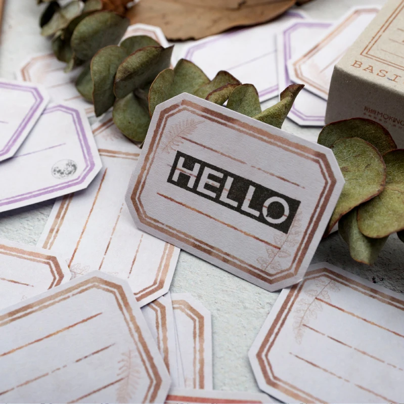 Ретро прагматизм Matchbox в коробке стикер пакет руководство Журнал Дневник