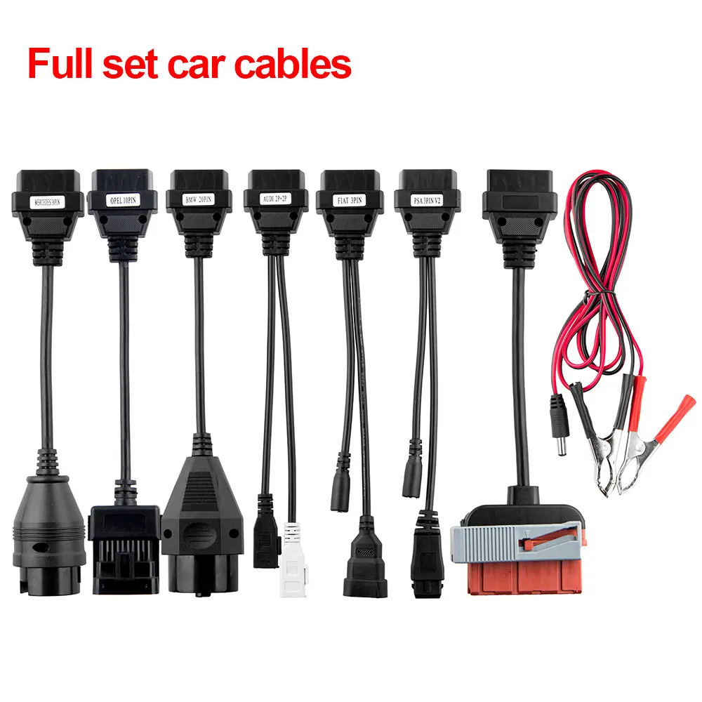 car cable CDP TCS V3.0 эстафета NEC OBD2 сканер,00 keygen cdp tcs Multidiag pro автоматический диагностический инструмент для автомобилей грузовиков OBDII считыватель кодов - Цвет: car cable