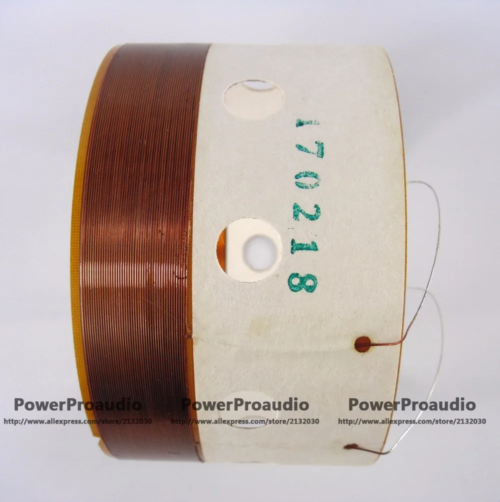 Высококачественная звуковая катушка для ремонта динамиков RCF MB12X351 | Электроника