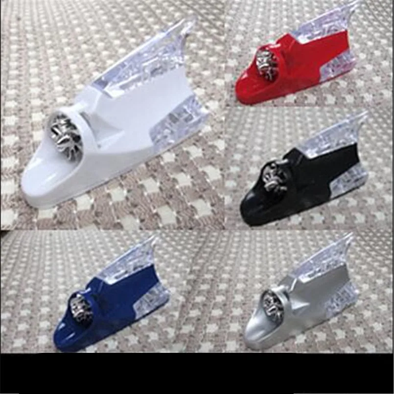 Стайлинг автомобиля Антенна светодиодные сигнальные огни чехол подходит для Nissan