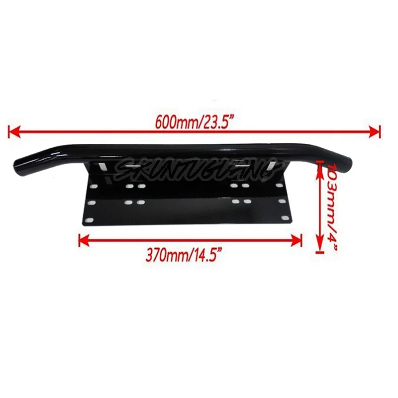 1PCS Bull Bar Front Bumper License Plate Universal Mount Bracket Holder Offroad Day Light For LED Work Truck | Автомобили и