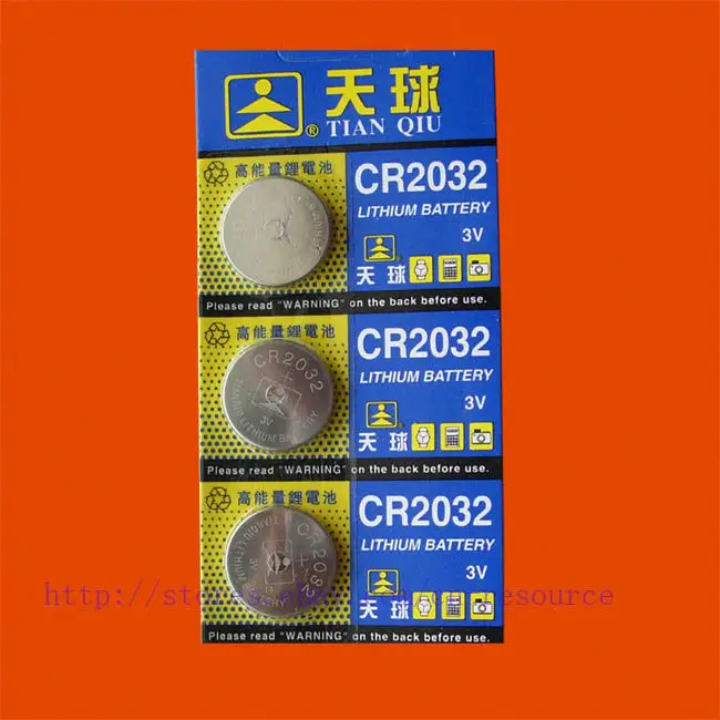3 литиевых батареи TIANQIU CR2032 BR2032 2032 в|3v lithium|tianqiu cr20322032 3v |