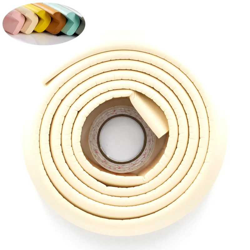 beige 006 Beideli новые и горячие продукты для безопасности детей Детские краш Бар стекло журнальный столик защитная полоса для детей 10-006/004 - Цвет: beige 006