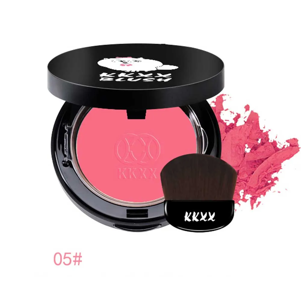 3 color Bronzer Powder Blush Mineralize Baked Palette Shimmer&ampMatte Bright Easy Wear Natural | Красота и здоровье