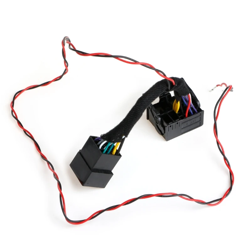 Адаптер Canbus от ISO до Quadlock для RCD330 RCD510 RCD310 RNS510 Кабель преобразования Polo Jetta гольф
