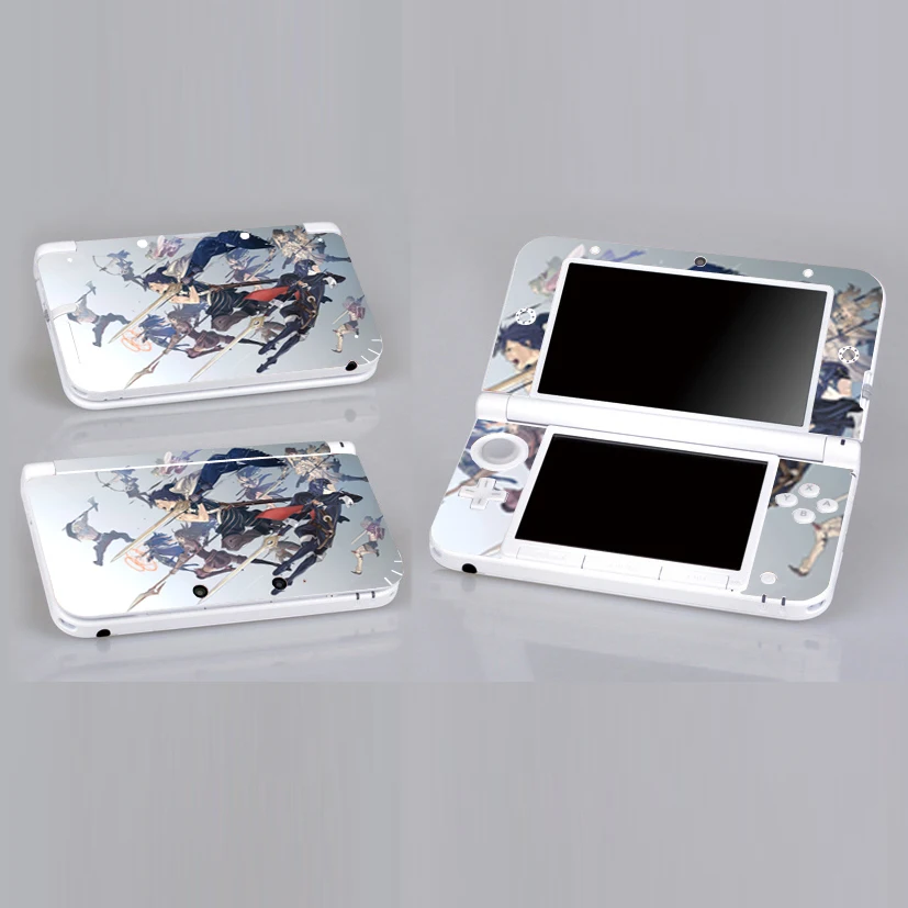 Огненная эмблема 310 Виниловая наклейка для 3DS XL LL наклейки | Электроника