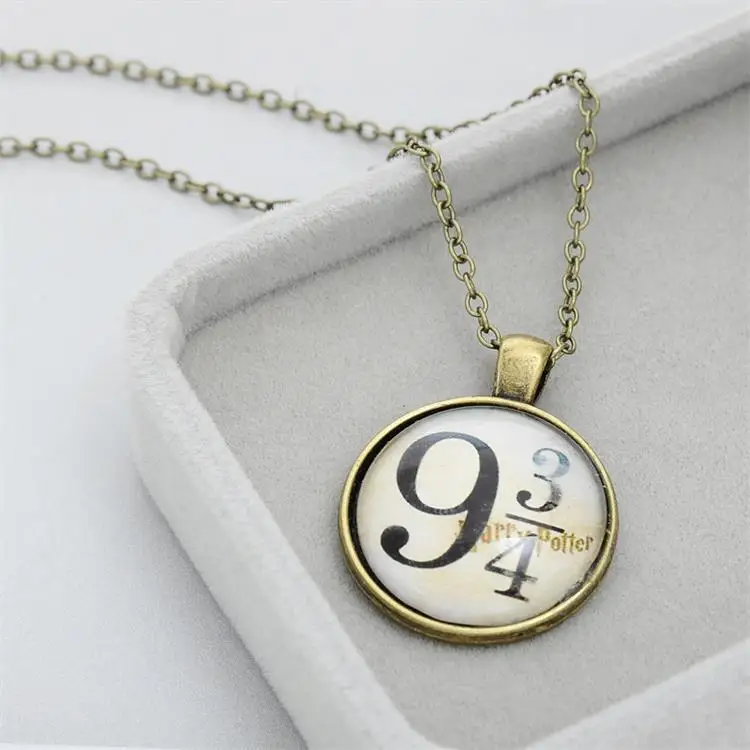 10 шт западный стиль круглые стеклянные ювелирные изделия Гарри 934 фигурка