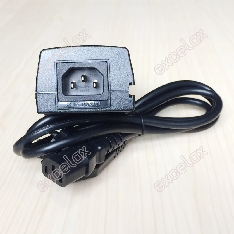 Сетевой Инжектор PoE PSE801G 1000 Мбит/с 1 ГБ 100 ~ 240 В переменного тока режим A 1/2 + B 4/5