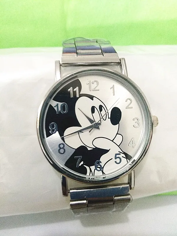Reloj Muje новая детская пижама с Микки Маусом Брендовые женские туфли стильные часы