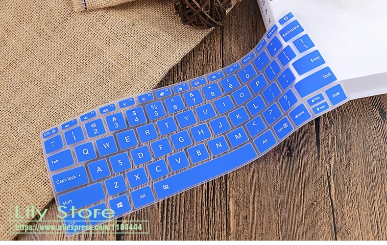 Для Xiaomi Mi notebook Air 13,3 Цветной силиконовый чехол с клавиатурой защитная пленка 13 дюймов