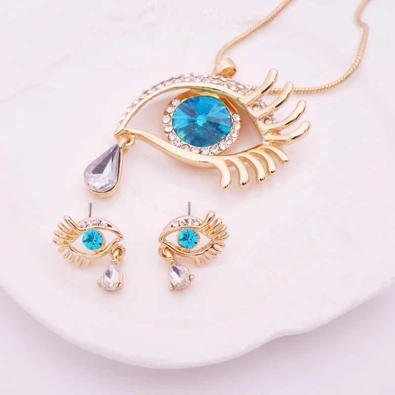 Элегантные серьги-капельки с искусственными кристаллами австрийские стразы для