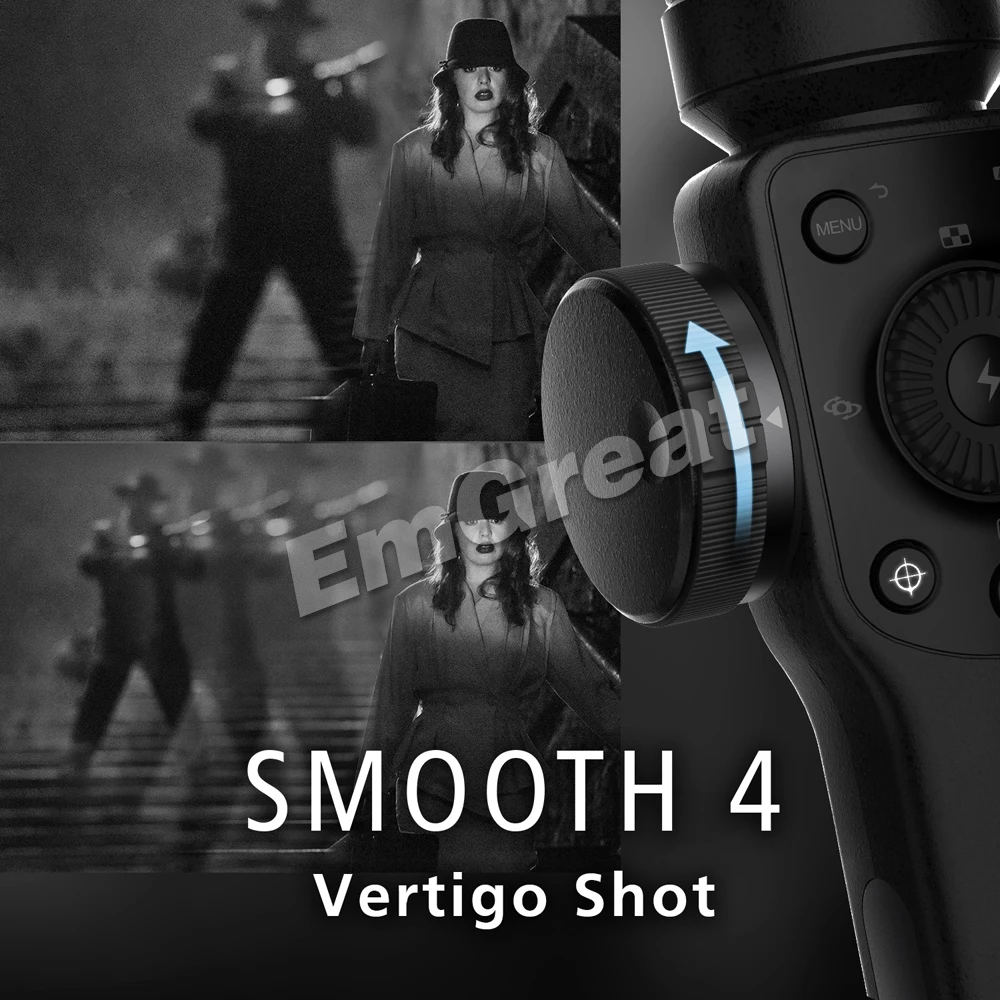 Ручной Стабилизатор Zhiyun Smooth 4 3 осевой шарнирный стабилизатор для смартфона iPhone 11