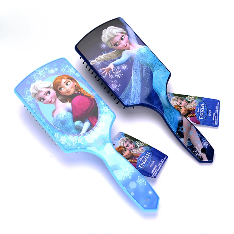 Disney 2018 дети гребень 3D замороженные принцессы щетки для волос рисунок Hello Kitty Уход