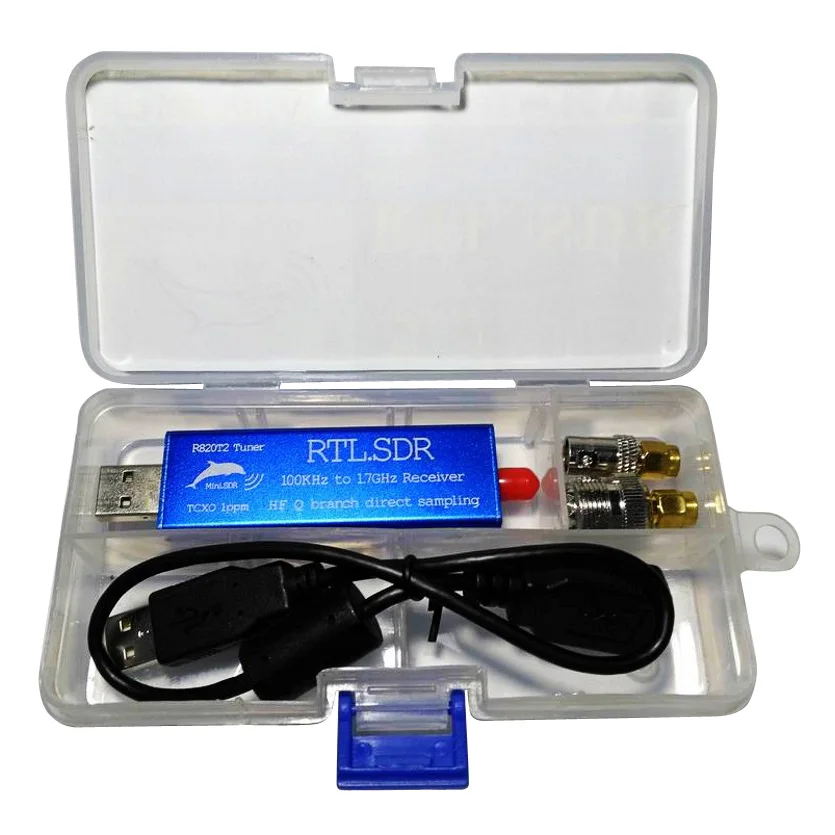 RTL2832U + R820T2 0 1 MHz-1 7 GHz TCXO ADSB UHF VHF FM RTL. SDR USB тюнер приемник работает с ПК | Мобильные