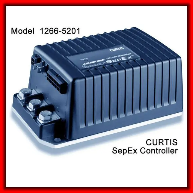Новый клубный Автомобильный контроллер 1266 5201 Замена контроллера CURTIS PMC SepEx