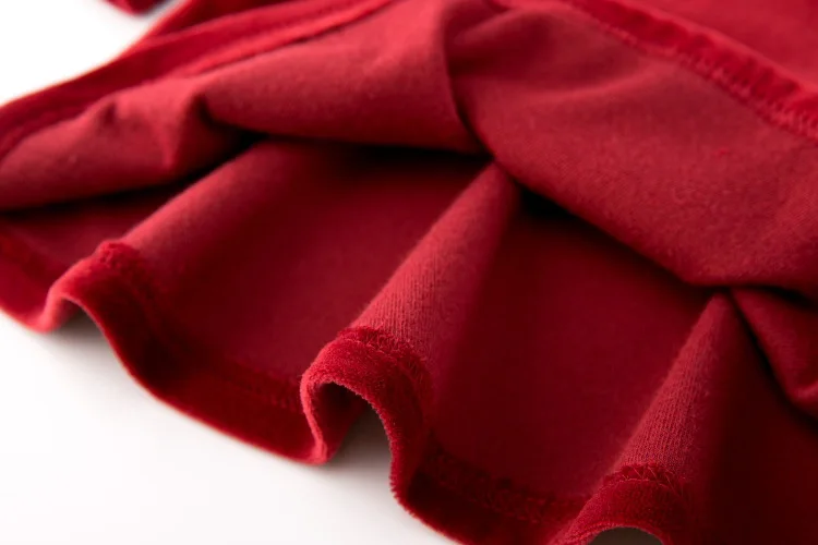 Детское платье Aile Rabbit новое для девочек с длинными рукавами бархатное в