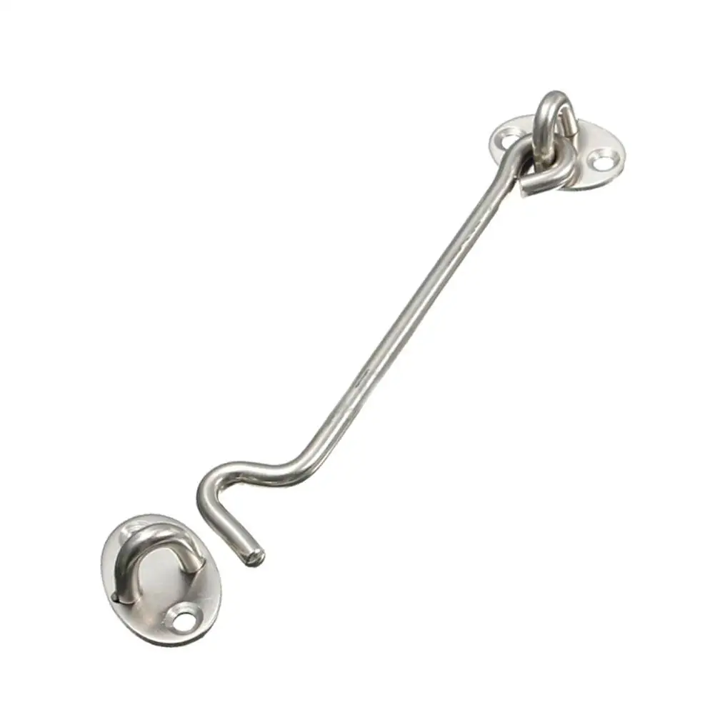 6 &quot1x из нержавеющей стали шкаф двери окна оставаться ловить глаз кабина крюк 75