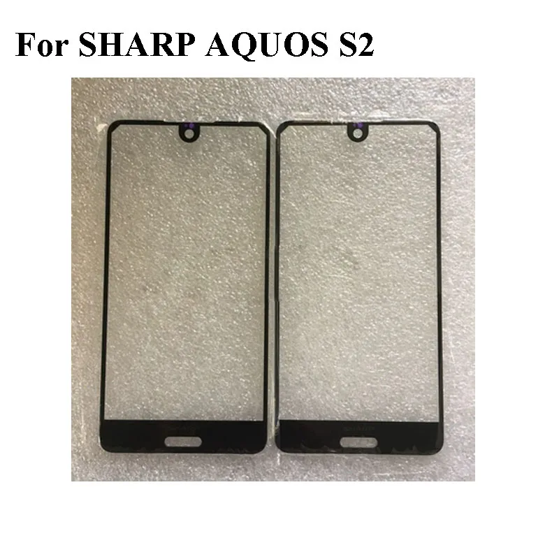 5 дюймовый черный стеклянный объектив для Sharp Aquos S2 S 2 FS8010 FS8016 передняя внешняя