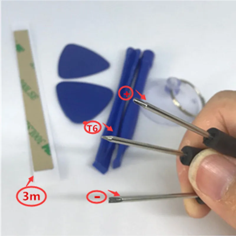 

Original New For Elephone S7 LCD Display and Touch Screen 5.5'' Replacement With Tools + Adhesive