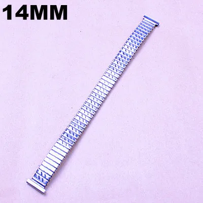 Wholesale 10pcs/lots High quality 14MM  stainless steel Watch Bands elasticity watch strap -05134